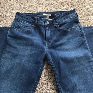 Burberry Brit Bootcut Jeans